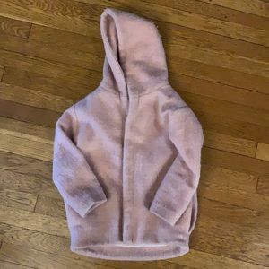 Zara Girls Mohair Coat